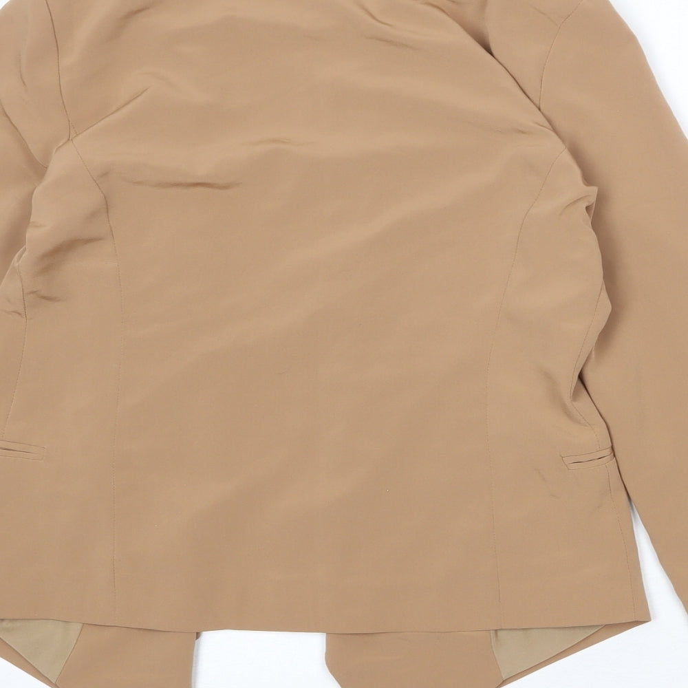 Womens UK Size 8 New Look Brown Jacket