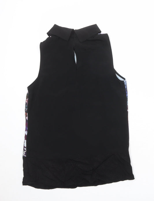 Womens UK Size 6 Coast Multicoloured Basic Tank