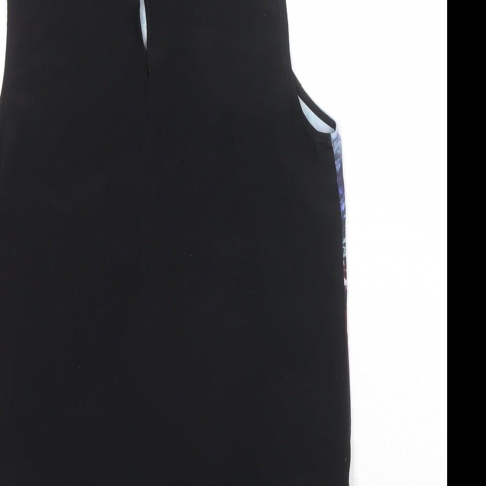 Womens UK Size 6 Coast Multicoloured Basic Tank