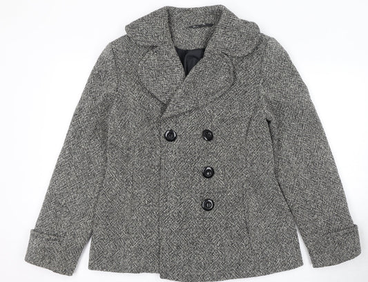 Womens UK Size 14 BHS Grey Jacket