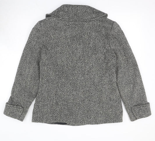 Womens UK Size 14 BHS Grey Jacket