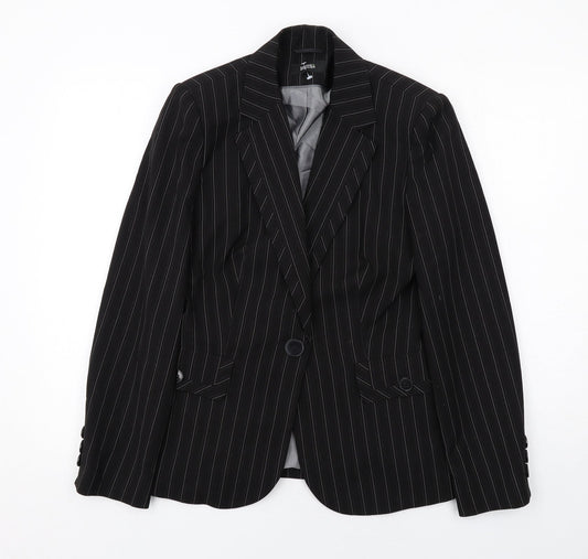 Womens UK Size 12 Marks and Spencer Regular Black Suit Jacket