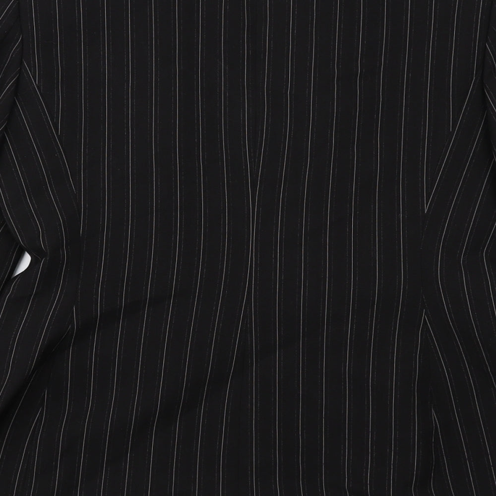 Womens UK Size 12 Marks and Spencer Regular Black Suit Jacket