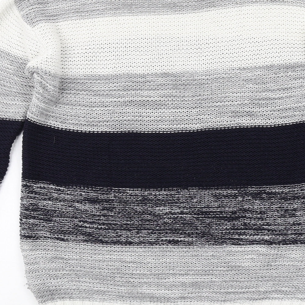 Womens UK Size S FOREVER 21 Multicoloured Pullover Jumper