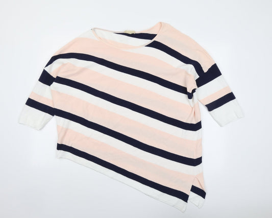 Womens UK Size L Phase Eight Multicoloured Pullover Jumper