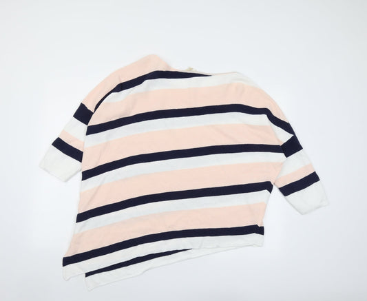 Womens UK Size L Phase Eight Multicoloured Pullover Jumper