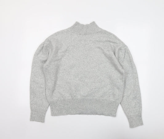 Womens UK Size M Marks and Spencer Grey Pullover Jumper