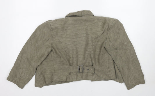 Womens UK Size 10 NEXT Grey Jacket