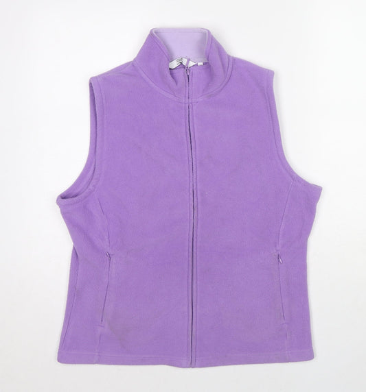 Womens UK Size 14 EWM Purple Jacket