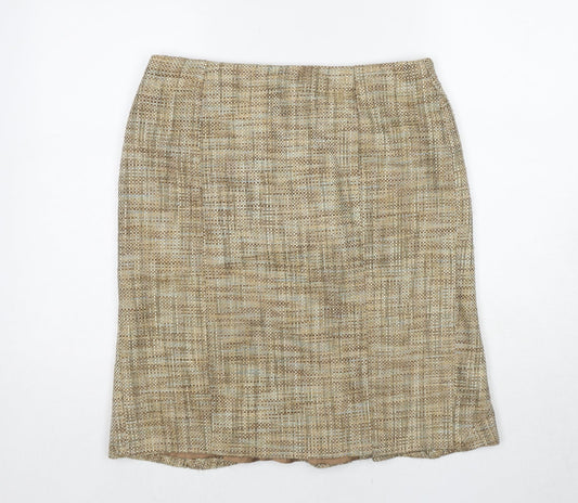 Womens UK Size 12 Oasis A-Line Skirt