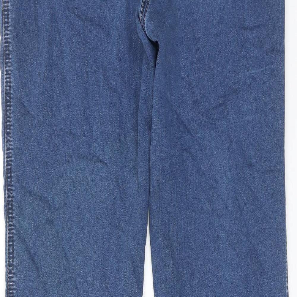Michelle Magic Womens Blue Cotton Jegging Jeans Size 8 Regular