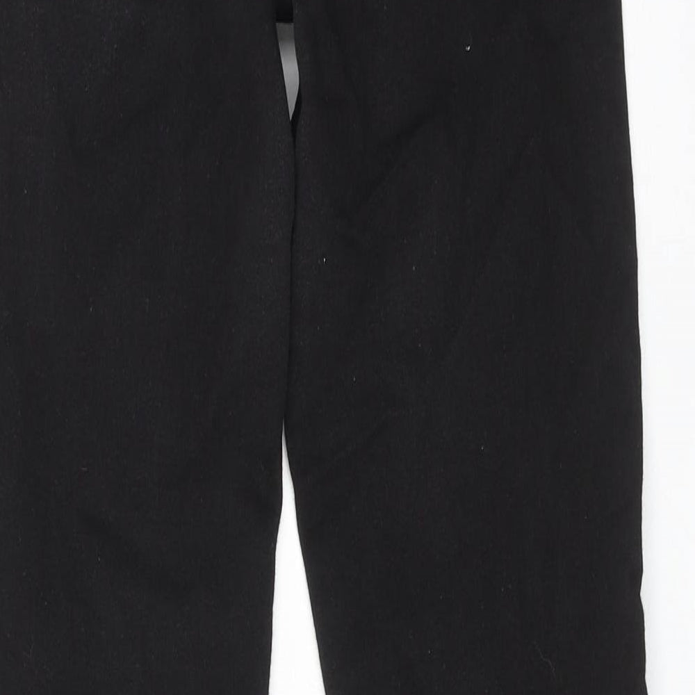 Womens UK Size 25 in H&M Regular Fit Skinny Black Jeans