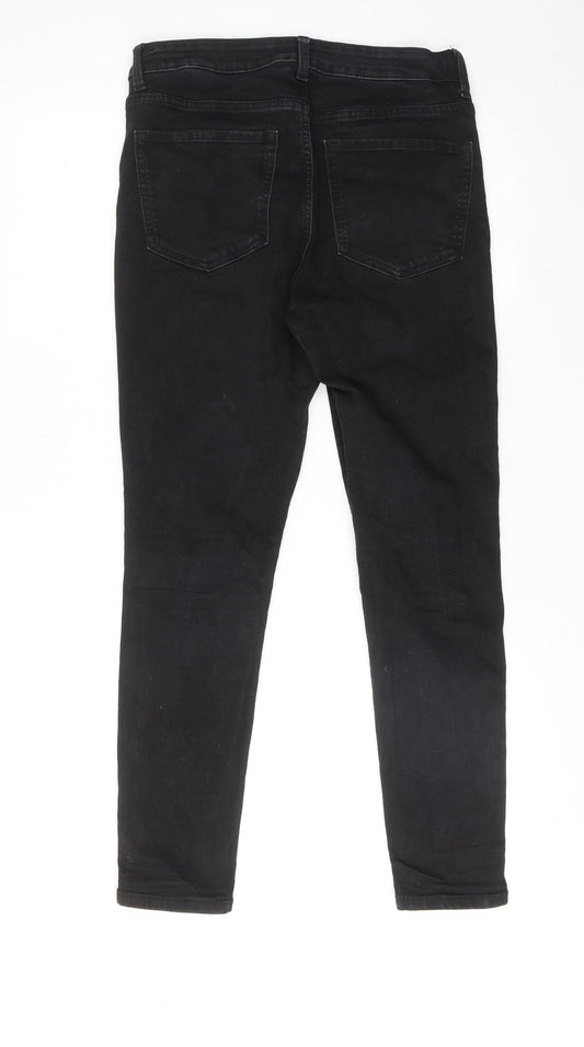 Womens UK Size 12 Marks and Spencer Regular Fit Skinny Black Jeans
