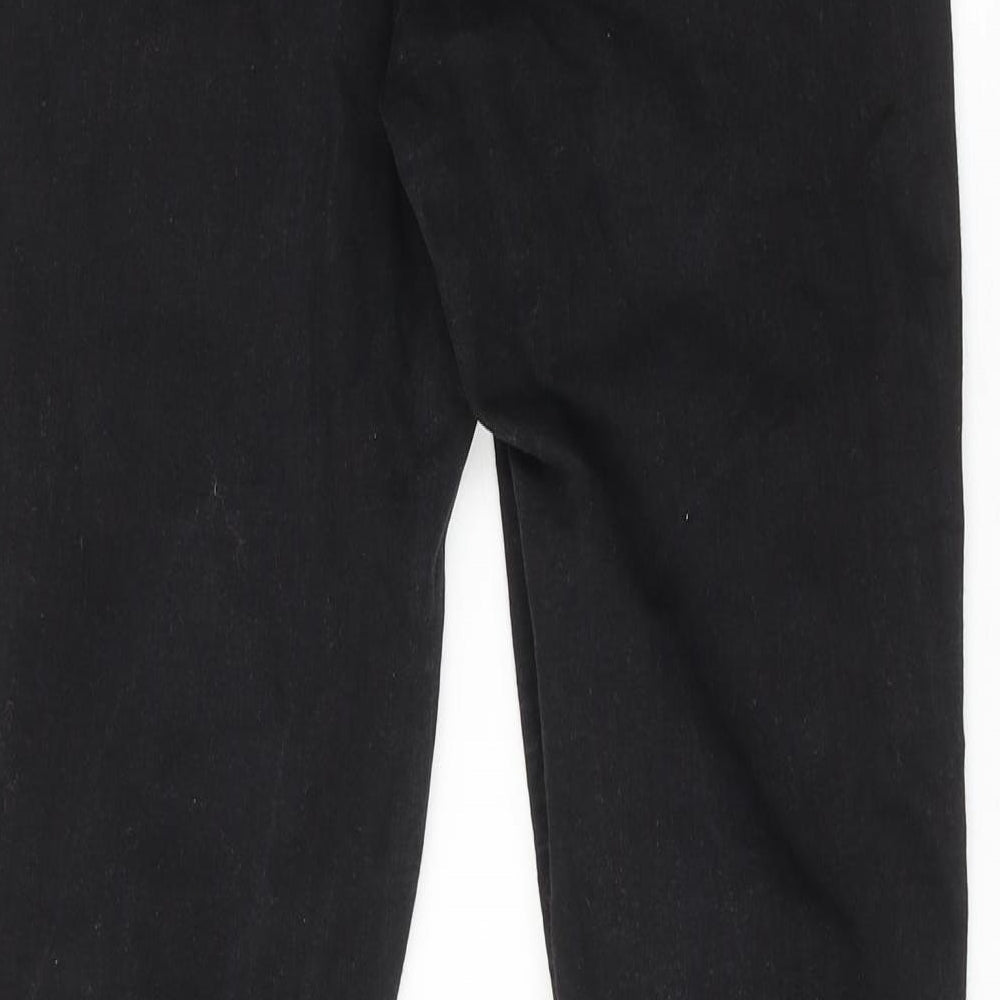 Womens UK Size 12 Marks and Spencer Regular Fit Skinny Black Jeans