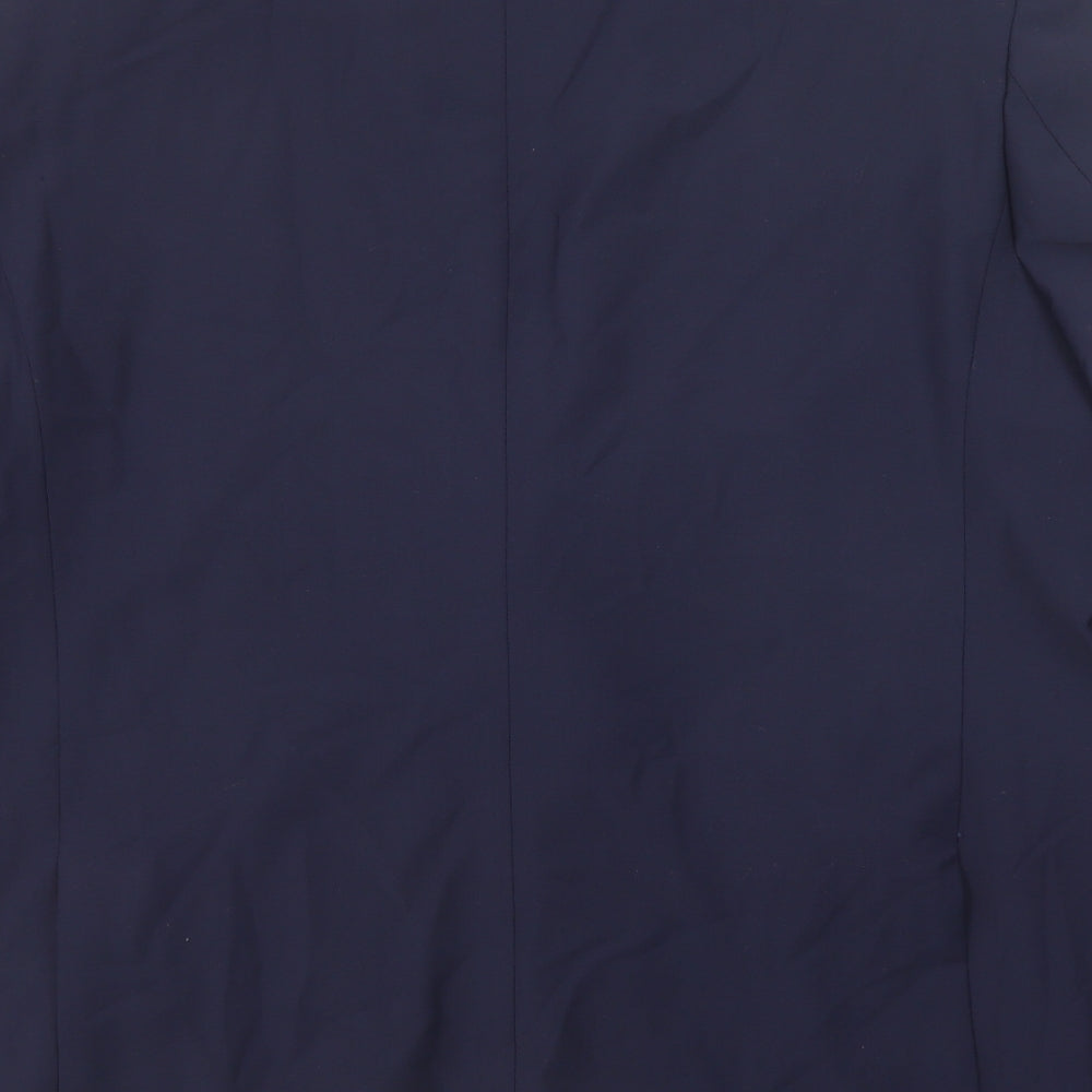 Mens UK Size 48 Marks and Spencer Regular Blue Suit Jacket