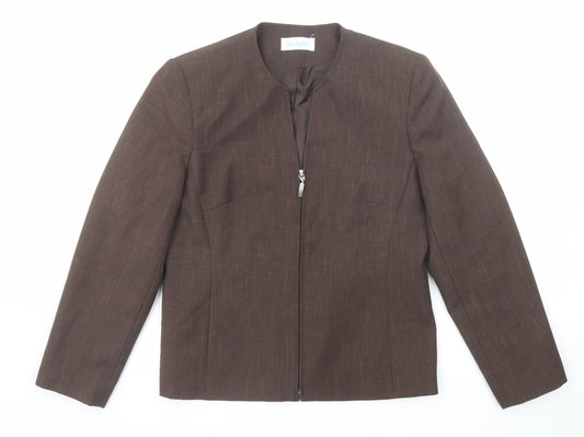 Womens UK Size 12 Berkertex Brown Jacket