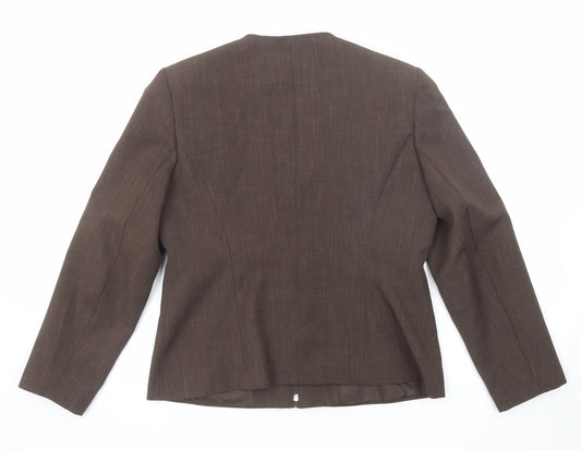 Womens UK Size 12 Berkertex Brown Jacket