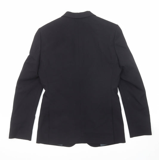 Mens UK Size 36 Marks and Spencer Regular Black Suit Jacket