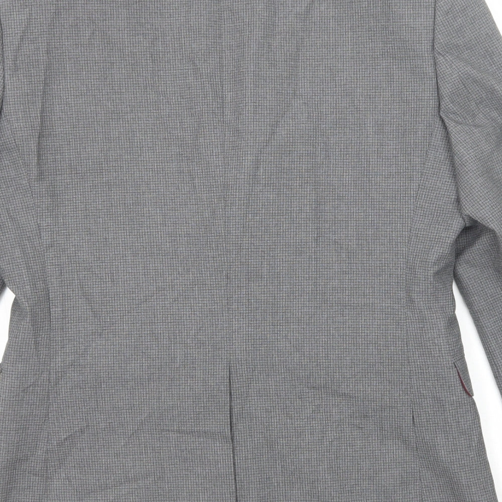 Mens UK Size 38 Marks and Spencer Regular Grey Suit Jacket