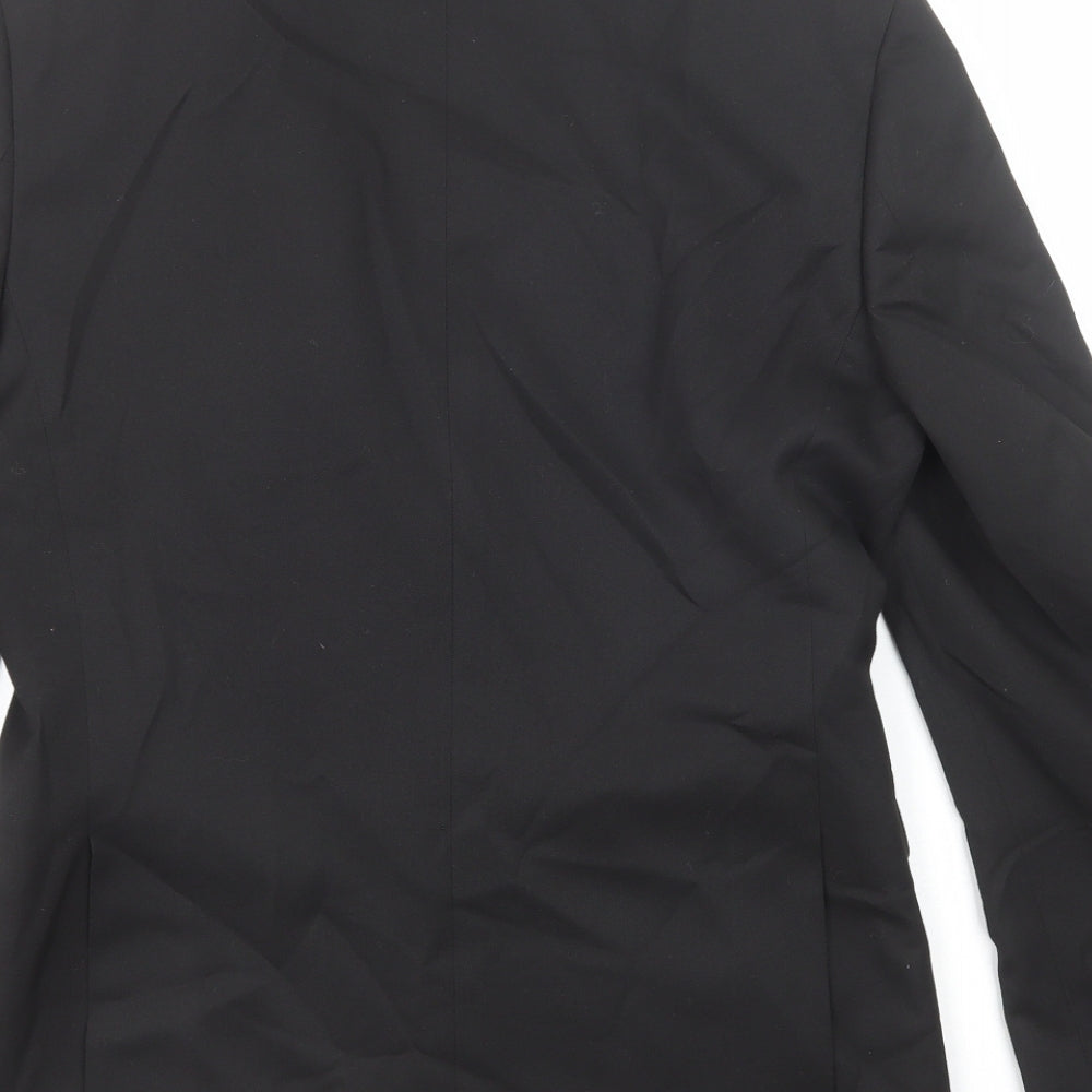 Mens UK Size 36 Marks and Spencer Regular Black Suit Jacket