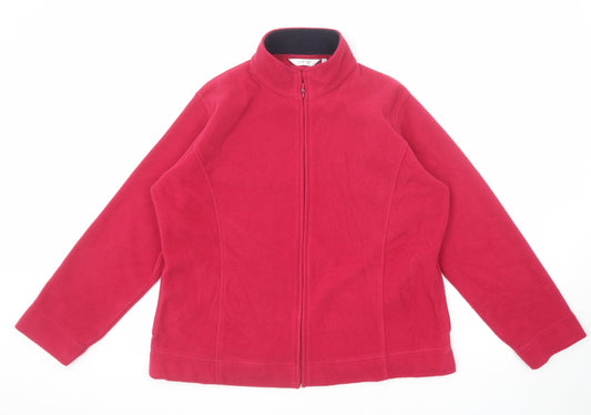 Womens UK Size 18 EWM Pink Jacket