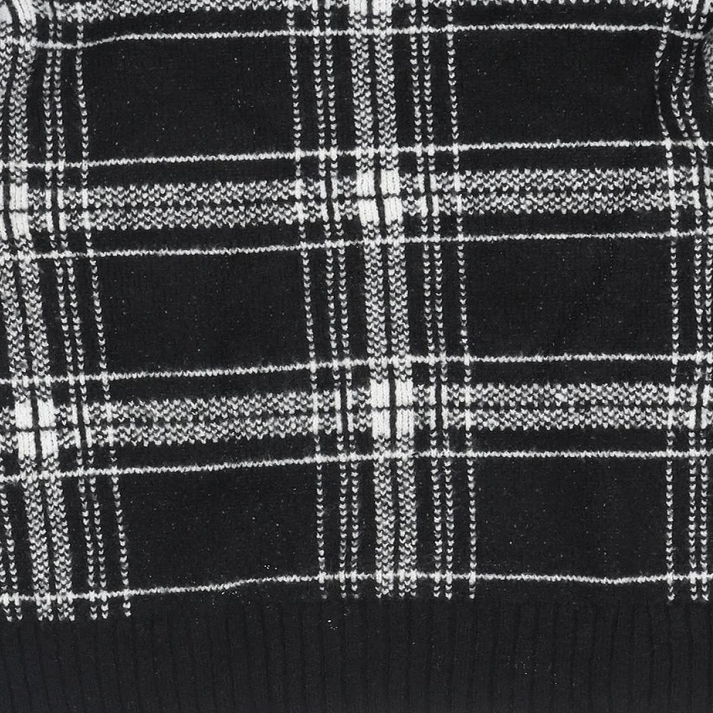 Womens UK Size M Marks and Spencer Black Pullover Jumper
