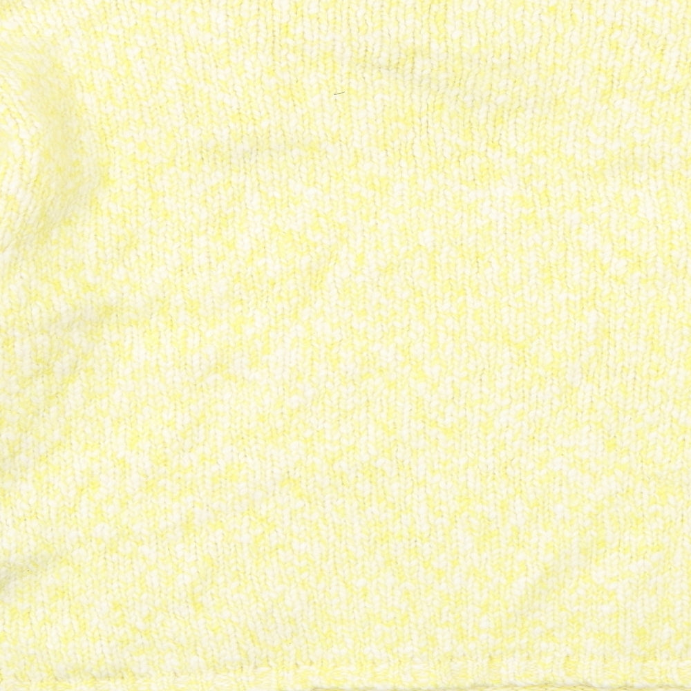 Womens UK Size L Marks and Spencer Yellow Pullover Jumper