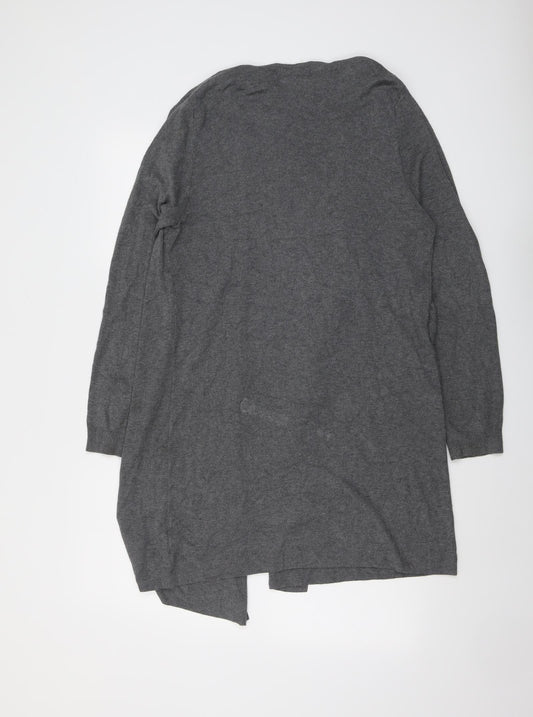 Womens UK Size M Marks and Spencer Grey Cardigan Jumper