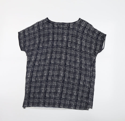 Womens UK Size 12 NEXT Blue Pullover Jumper