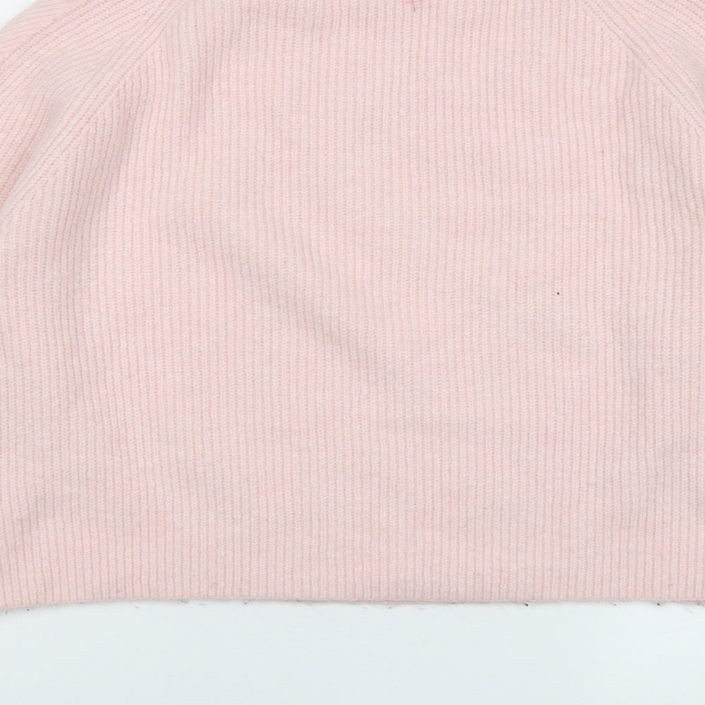 Womens UK Size 12 Topshop Pink Pullover Jumper