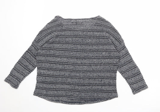 Womens UK Size 10 New Look Multicoloured Pullover Jumper