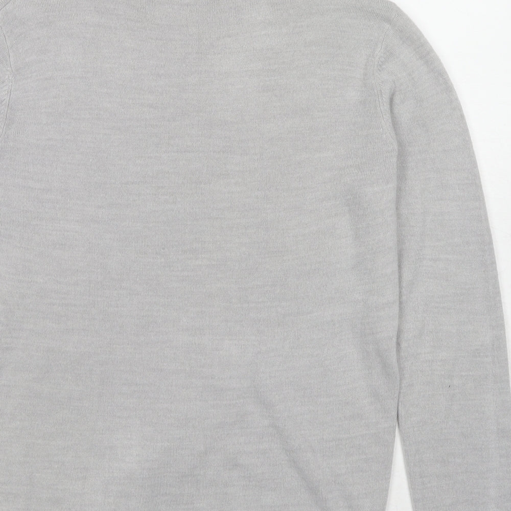 Womens UK Size 12 Marks and Spencer Grey Pullover Jumper