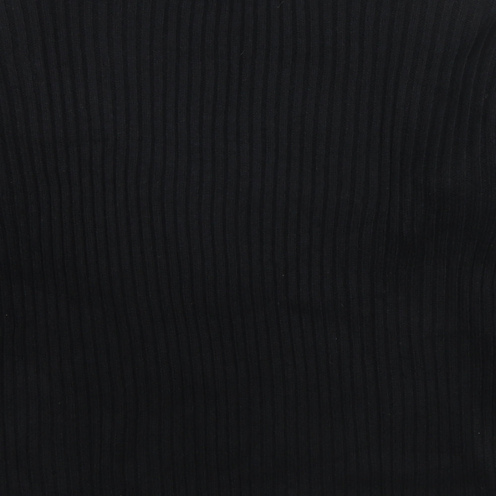 Womens UK Size S Marks and Spencer Black Pullover Jumper