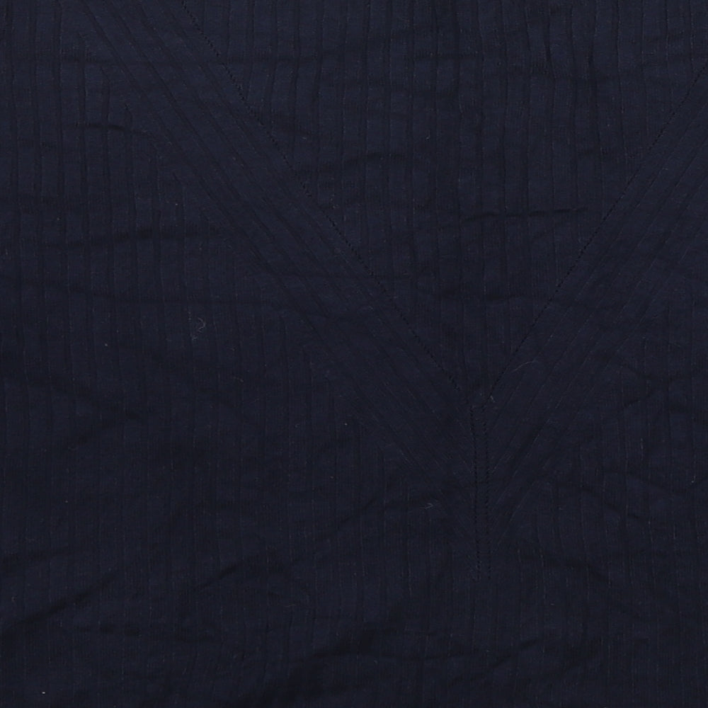 Womens UK Size M Marks and Spencer Blue Pullover Jumper