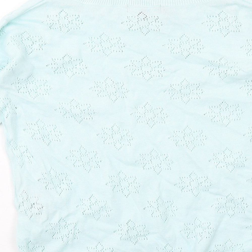 Womens UK Size 8 New Look Blue Pullover Jumper