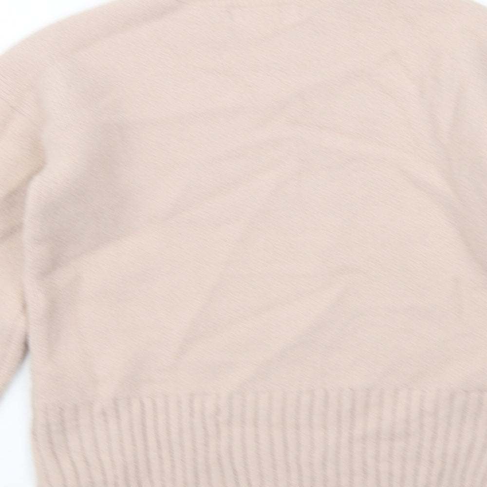 Womens UK Size XS Marks and Spencer Pink Pullover Jumper