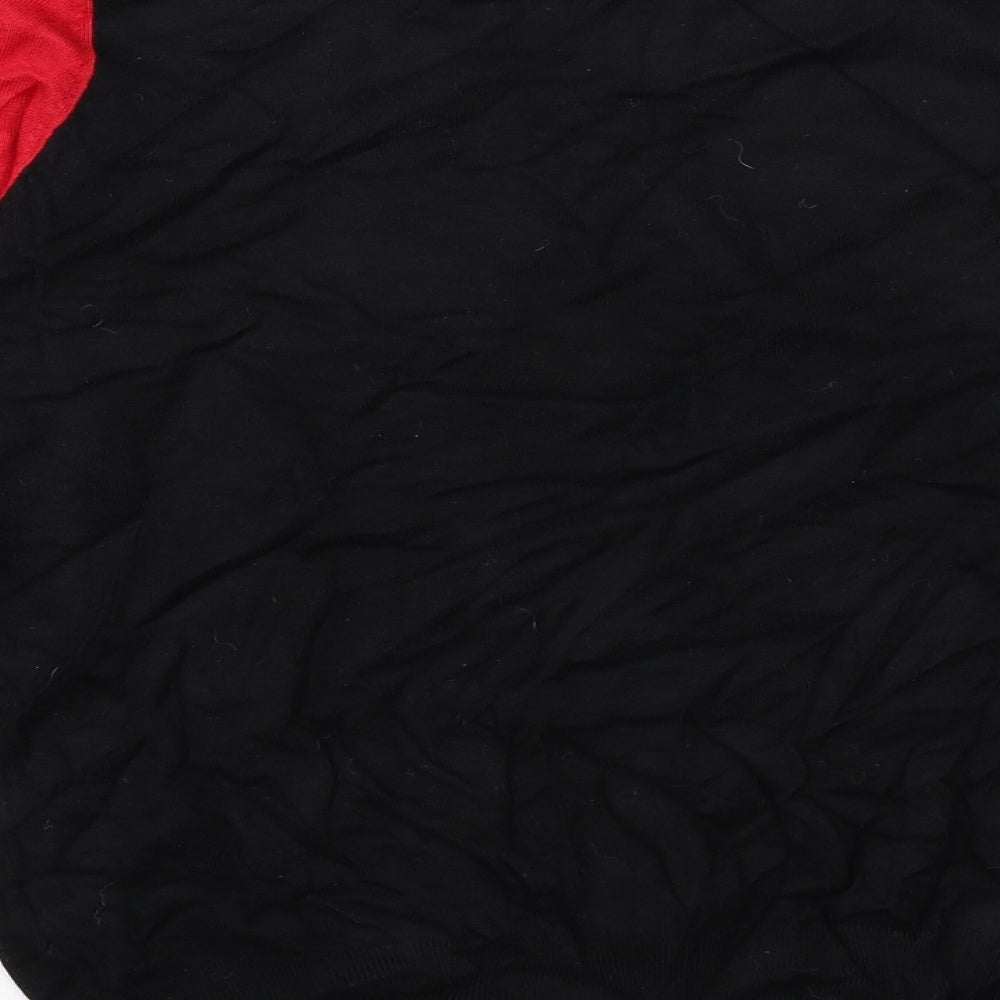 Womens UK Size 16 Wallis Black Pullover Jumper