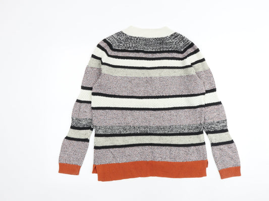 Womens UK Size 14 Marks and Spencer Multicoloured Pullover Jumper