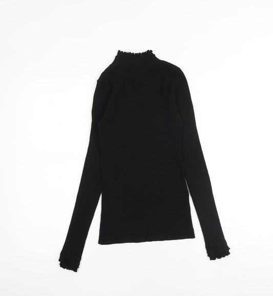 Womens UK Size 6 River Island Black Pullover Jumper