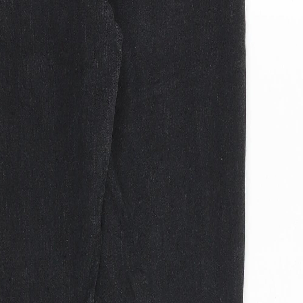 Womens UK Size 28 in H&M Slim Fit Skinny Black Jeans