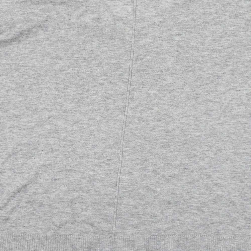 Womens UK Size L New Look Grey Pullover Jumper