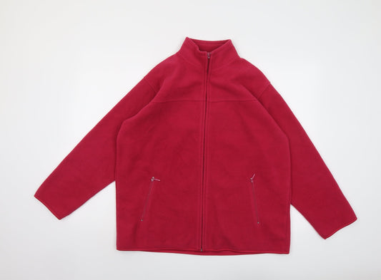 Womens UK Size 14 EWM Pink Jacket