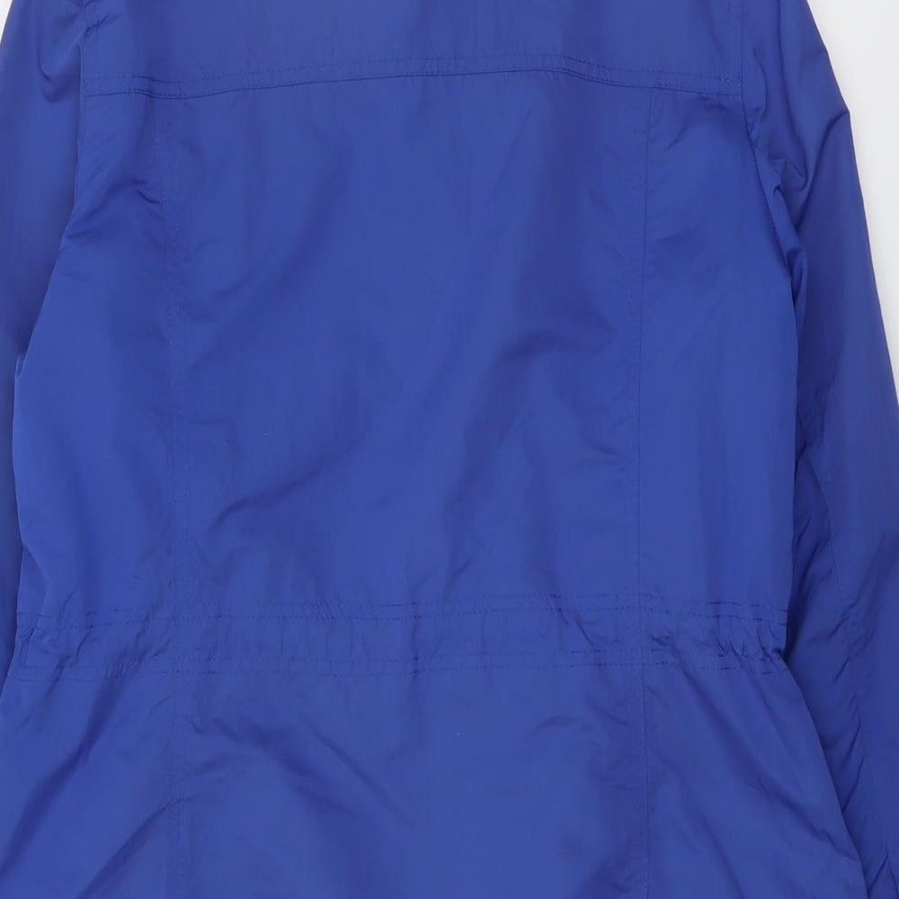 Womens UK Size 12 Classic Blue Jacket