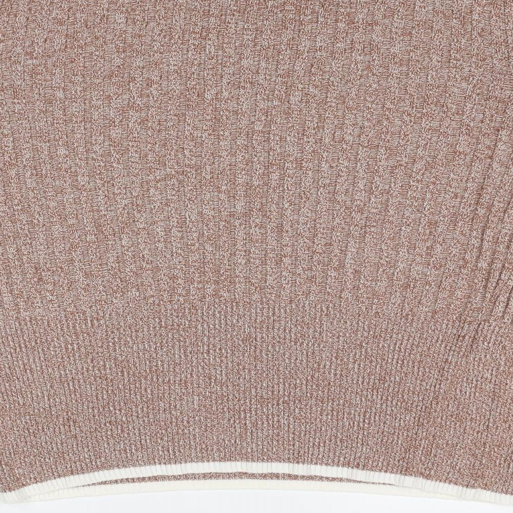 Womens UK Size 20 Marks and Spencer Brown Pullover Jumper