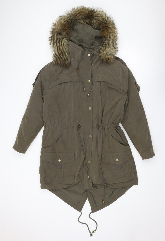 Womens UK Size 8 ASOS Brown Jacket