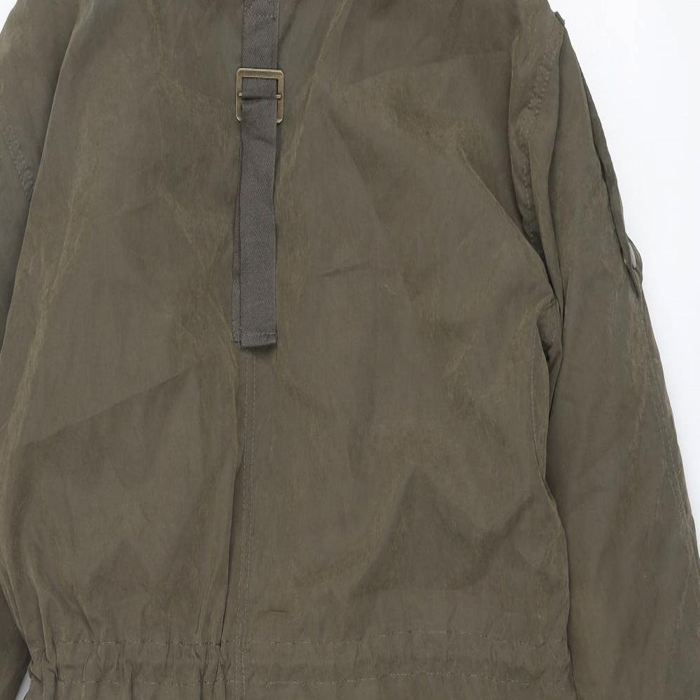Womens UK Size 8 ASOS Brown Jacket