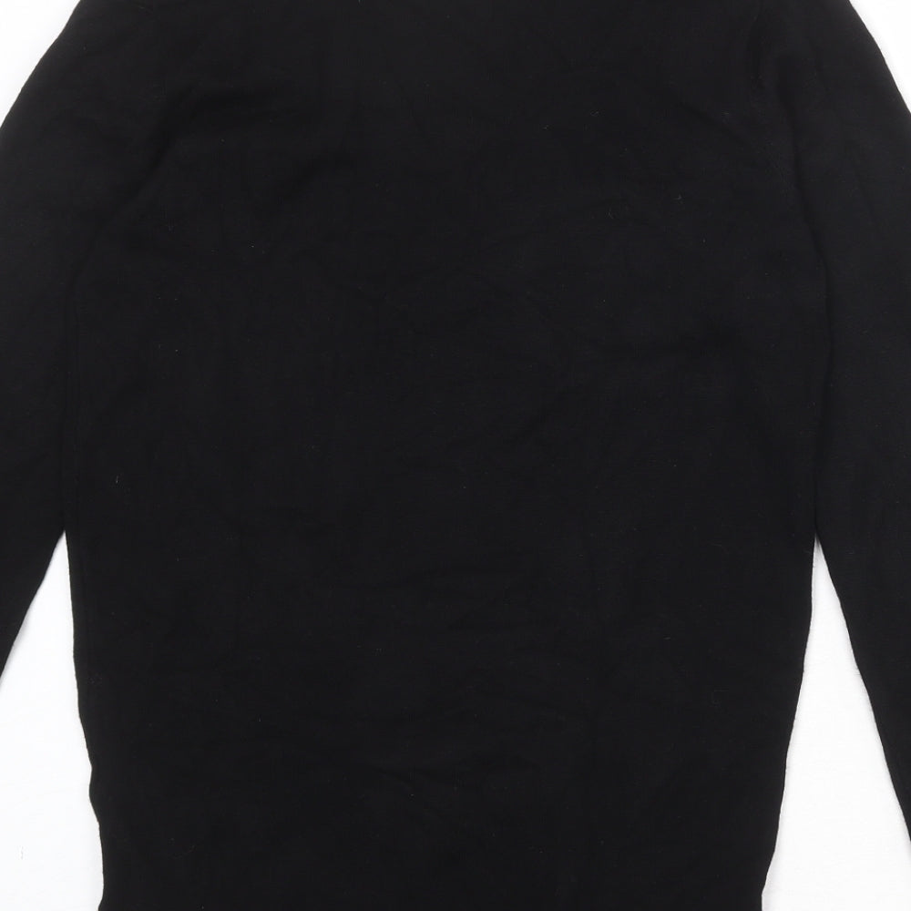 Womens UK Size M Encuentro Black Pullover Jumper