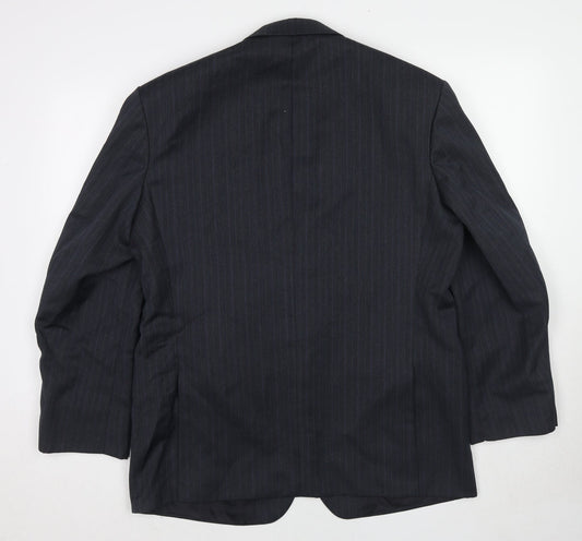 Mens UK Size 42 Marks and Spencer Regular Grey Suit Jacket