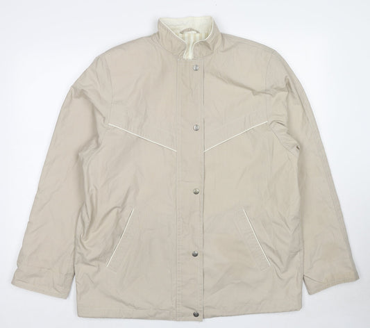 Womens UK Size 16 St Michael Beige Jacket