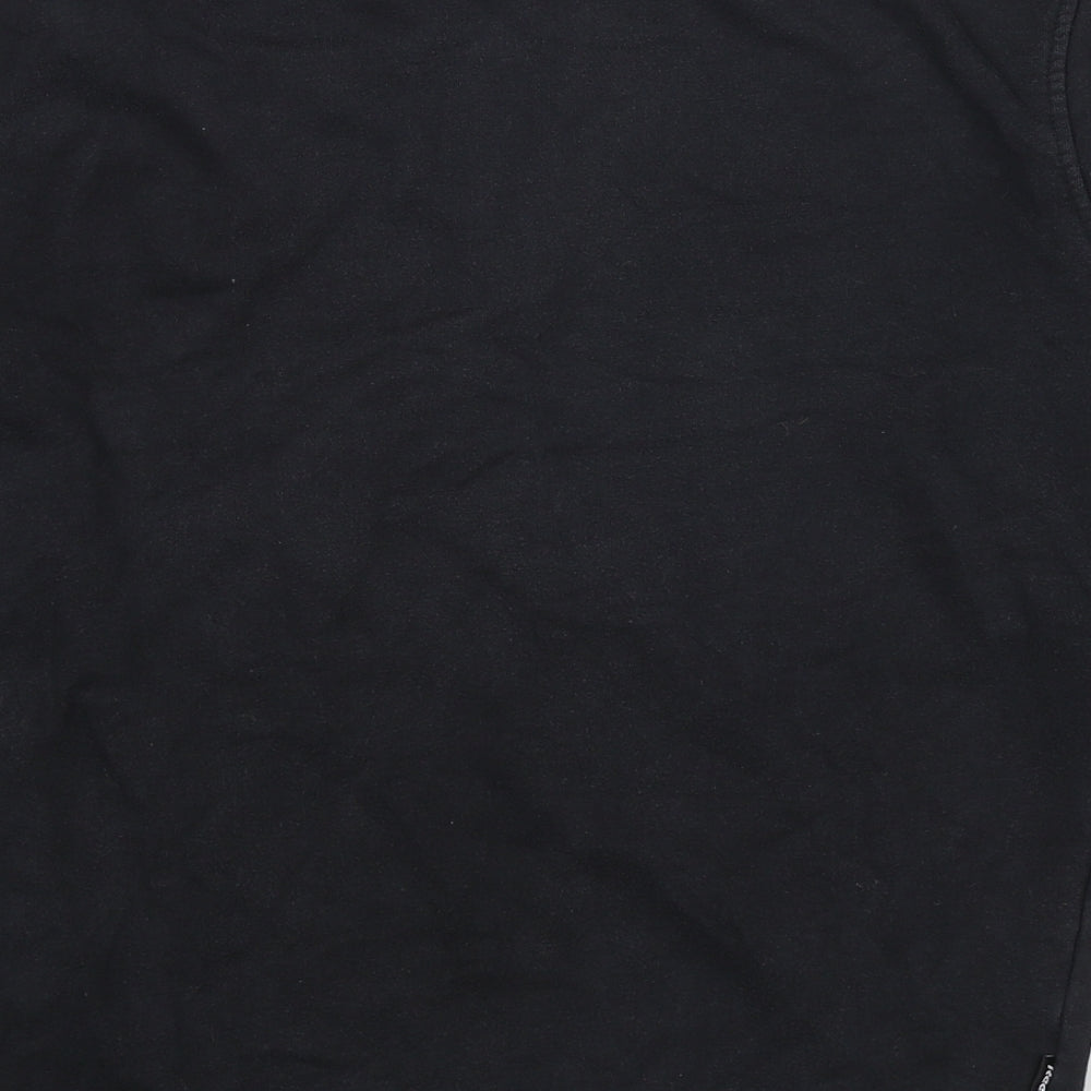 Mens UK Size XS Reebok Black Pullover Sweatshirt